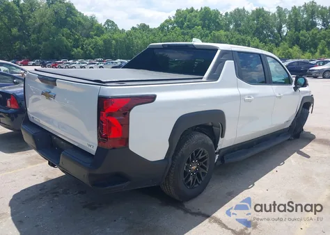 2024 Chevrolet Silverado Ev Work Truck z USA, uszkodzony, nr VIN 1GC10VEL8RU200859